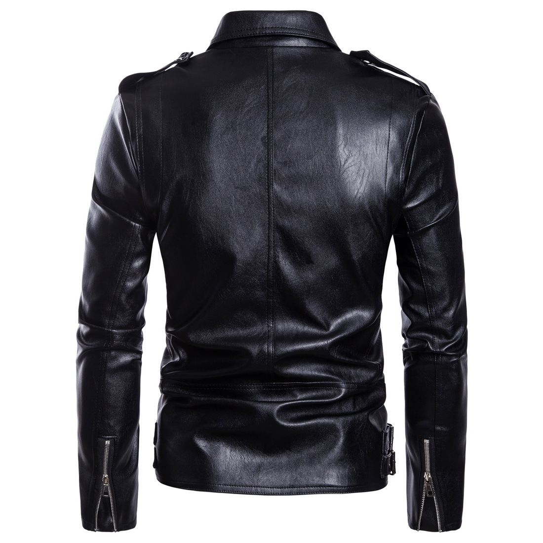 Bradley Black Leather Jacket